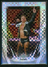 2026 Topps Chrome WWE Xfractor Tyler Bate