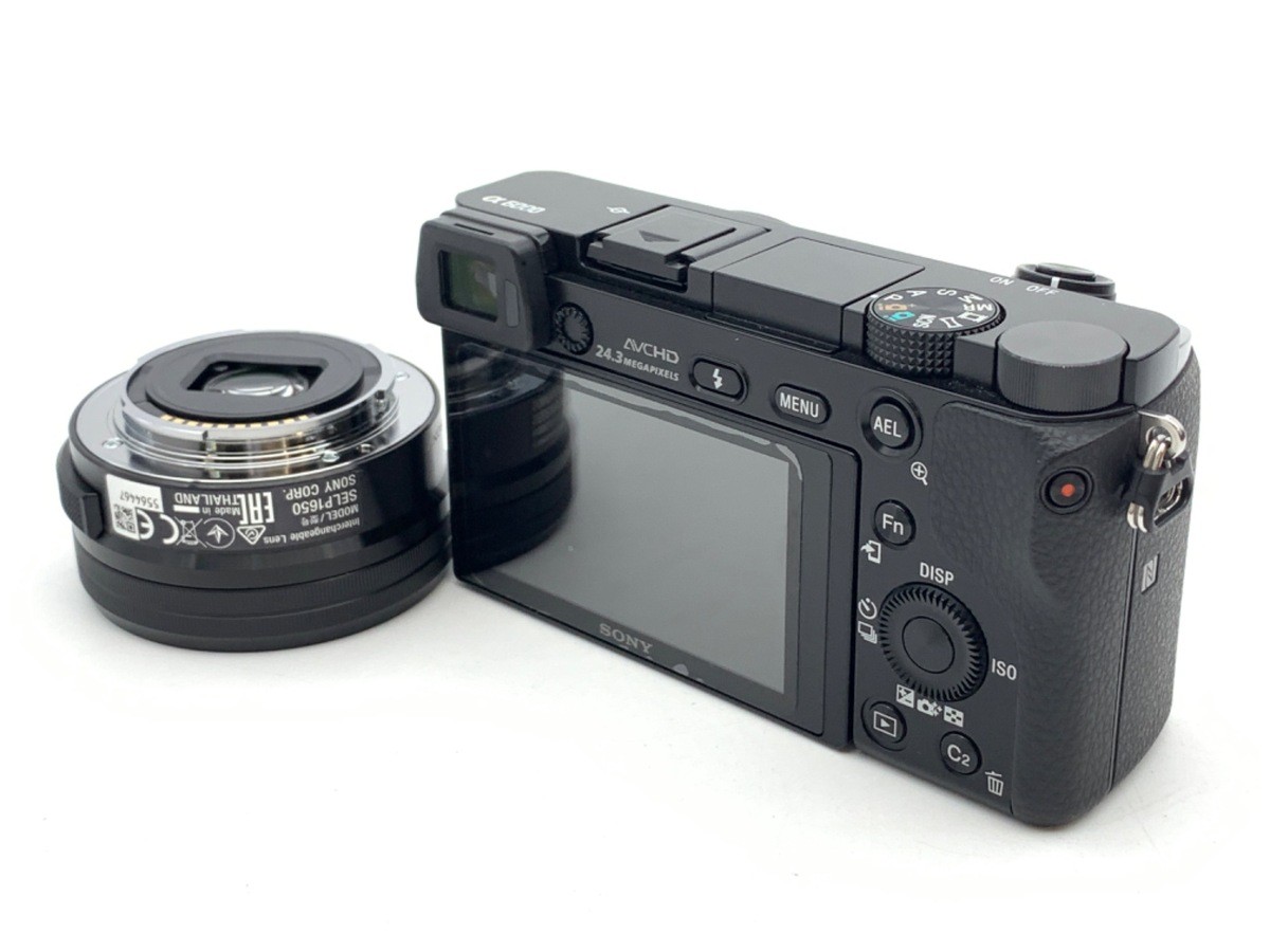 SONY α6000 Power Zoom Lens Kit black Sony A6000 Ilce-6000 Power Zoom Lens Kit | eBay