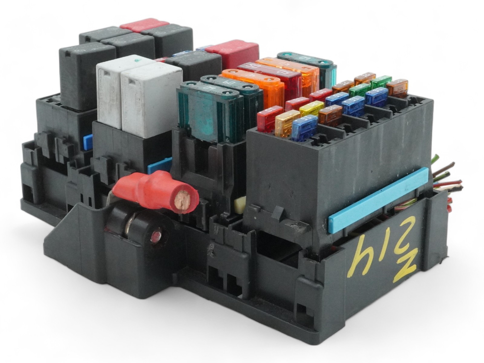 2003 - 2012 MASERATI QUATTROPORTE M139 FUSE RELAY BOX JUNCTION MODULE FRONT OEM