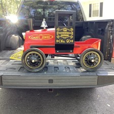 Garton Casey Jones Cannonball Express No 9 pedal car train