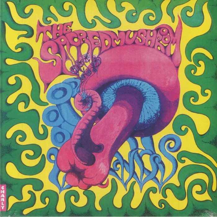 SACRED MUSHROOM, The - The Sacred Mushroom - Vinyl (LP)