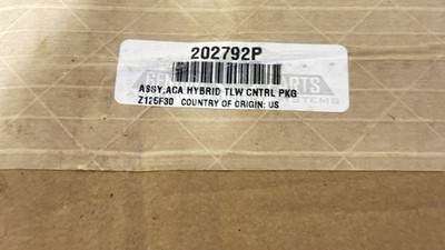 Alliance 202792P ACA Hybrid TLW Control Package OEM Genuine NEW Sealed