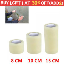 Polythene Repair Tape Greenhouse Polytunnel Clear Waterproof Heavy Duty