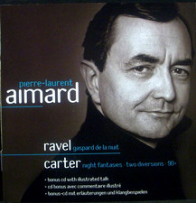 2erCD Aimard - Ravel Gaspard Set Nuit, Carter Night Fantaisies I État Très Bon I