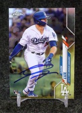 GAVIN LUX Signed/Autographed 2020 Topps Chrome RC Rookie Card #148 Dodgers COA. rookie card picture