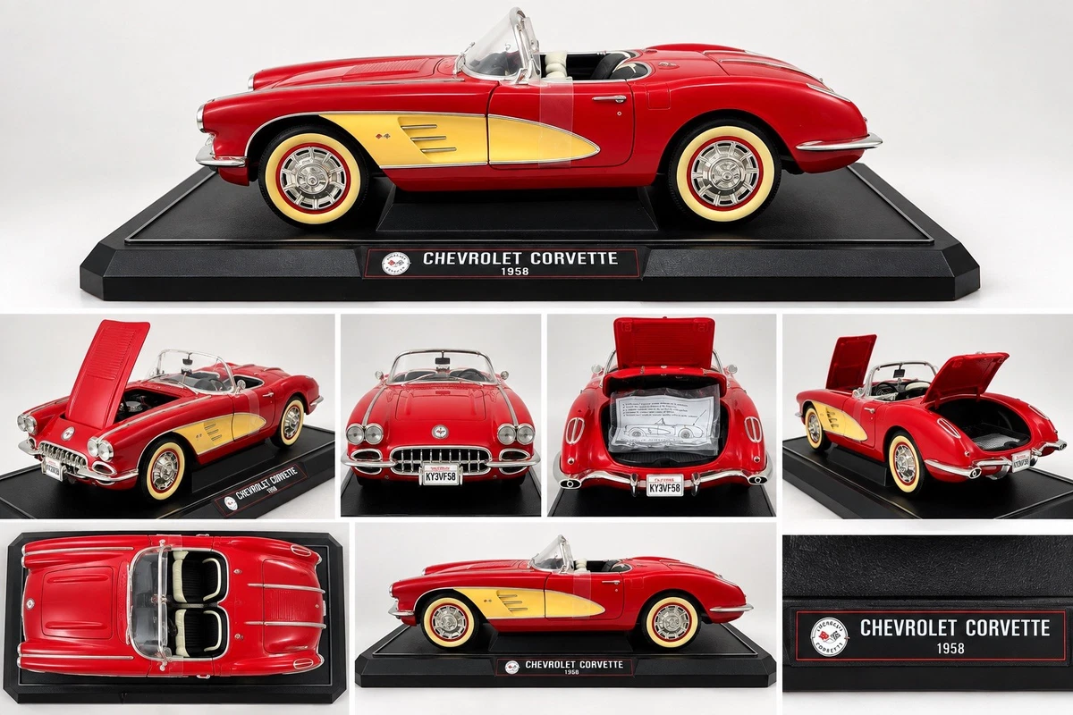 Solido Chevrolet 1:12 Diecast & Toy Vehicles for sale - eBay