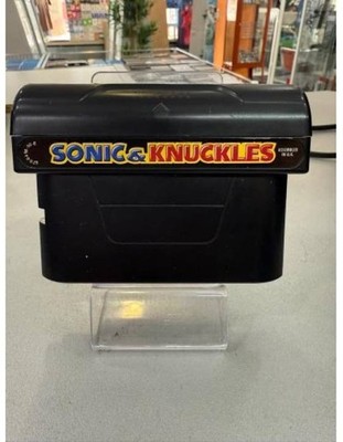 SMD Sonic and Knuckles - Nur Modul Gebraucht - gut