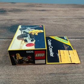 LEGO Crater Crawler 6826 Kids One Size Yellow New Vintage 1985 Space System Set