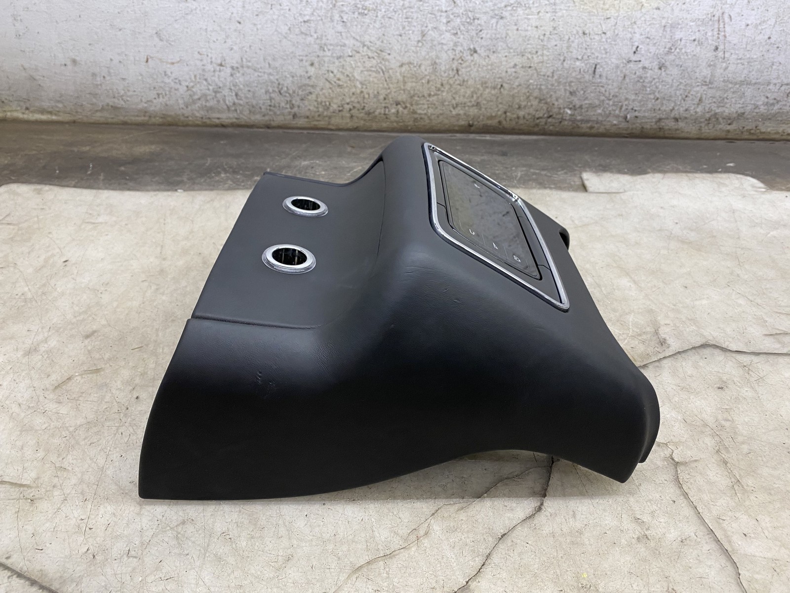 2015-2020 BENTLEY BENTAYGA OEM REAR CENTER A/C HEATER DISPLAY PANEL 4W0035705C