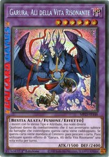 GARURA, ALI DELLA VITA RISONANTE - MP23-IT148 - 1Ed - Rara Segreta - Yu-gi-oh