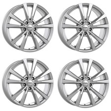 4 Rial Felgen M12 7.5Jx18 ET44 5x112 SIL f&uuml;r MERCEDES-BENZ A 45 A B C 43 C 450 C