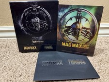 Mad Max Fury Road Furiosa Collection Steelboo...