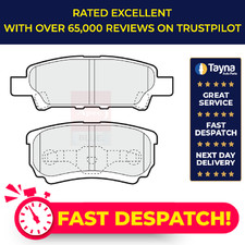 Set pastiglie freno adatte per DODGE AVENGER 2.4 posteriori dal 07 al 14 05191271AB 5191271AA qualità