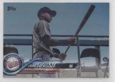 2018 Topps Rainbow Foil Ehire Adrianza #681 tx8