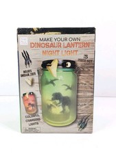 Make Your Own Dinosaur Toy Lantern Night Light DIY Arts Craft Happiness 4969 New