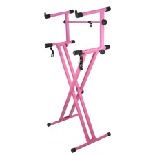 5 Core 2 Tier Keyboard Stand Combo Adjustable...