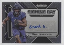 2023 Panini Prizm Draft Picks Signing Day Emari Demercado #SD-EDE Auto 0c6