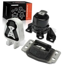 Engine Motor And Transmission Mount Kit Compatible With Ford Fusion 2013 2014