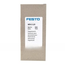 1X New in Box FESTO MFH-5-1/8 Solenoid Valve ...