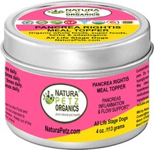 Organic Pet Systems Pancrea Rightis Max Pancreas Support Topper, 4 Oz