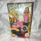 Vintage Mattel Barbie Button Blast Doll & Button Maker Playset 56946 NRFB