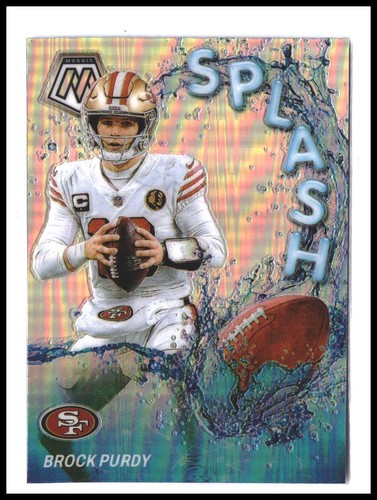 2024 Panini Mosaic #SS-BPY Brock Purdy Splash Mosaic