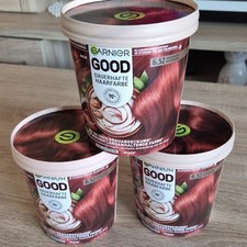 Garnier GOOD Permanente Haarfarbe Creme 6.52 ...