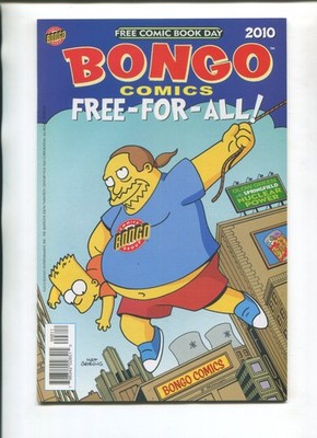 Bongo Comics Free-For-All! VF/NM 2010 AMAZING FANTASY HOMAGE FREE COMIC BOOK DAY