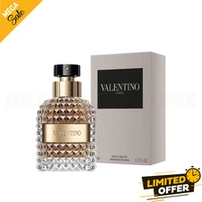 VALENTINO UOMO BY VALENTINO 1.7 FL.OZ. EDT SPRAY FOR MEN