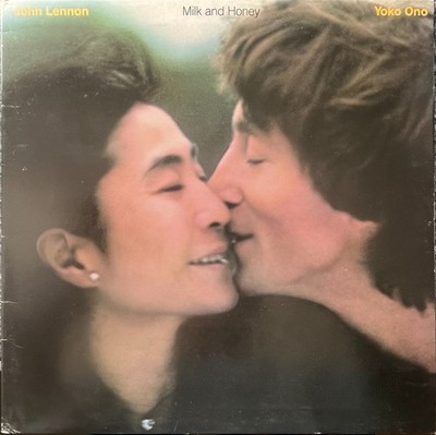 John Lennon Yoko Ono Milk And Honey 1984 UK Polydor Vinyl LP Polh 5 + Inner  Ex