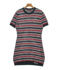 GUCCI Dresses NavyxRedxWhite(Border) M 2200665451010