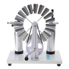 Static Electricity Generator Machine, Electrostatic Induction Motor for Physics