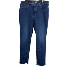 Carhartt Womens Rugged Flex Relaxed Fit 105383 Willow Blue Jeans NWT sz 14 Short