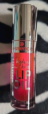 essence Hydra Kiss Lip Oil Vegan Cruelty Free 03 Pink Champagne Non-Sticky