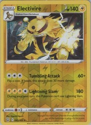Electivire 045/163 Battle Styles Reverse Holo Rare