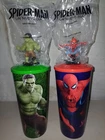SPIDER MAN & HULK Brand New Day 2 Cups+2 Topper MOVIE CINEMA CINEMEX MEXICO 2026