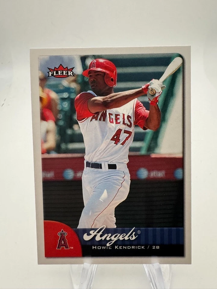 2007 Fleer Baseball Card #s 1-360 +Rookies - You Pick - Image 2 of 4