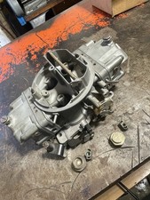 Holley Double Pumper 650 Cfm Partially Rebuilt Spreadbore List 6210 Holley Double Pumper 650 Cfm Partially Rebuilt Spreadbore List 6210