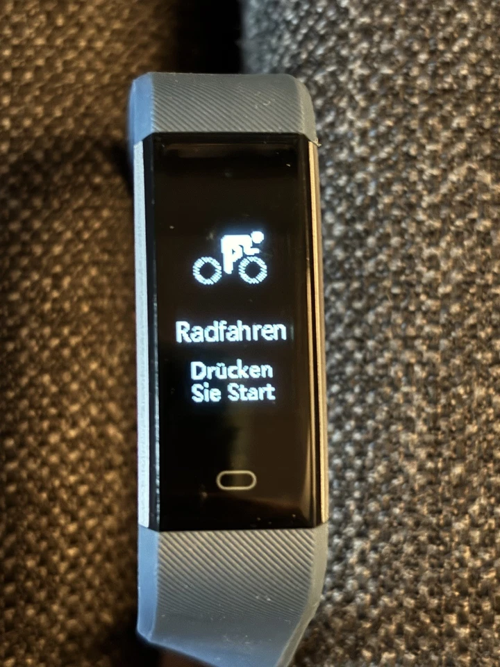 Fitnessuhr Fitnesstracker Yamay schwarz USB VeryFitPro App-nutzbar Anleitung - Bild 4 von 4