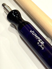 JACOBY JUMP CUE THE JUMPER DARK PURPLE STAIN ...