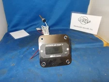 DAVTRON OAT GAUGE AND PROBE ( M301F) VERY CLEAN FACE