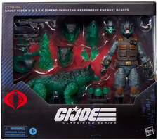 GHOST VIPER & DIRE BEASTS Dread-Inducing Responsive Energy GI JOE CLASSIFIED 170
