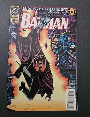 DC Comics Batman #508 (1993) Knightquest: The Crusade Direct