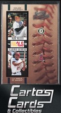 Vladimir Guerrero Mark Mulder 2005 Donruss Leather & Lumber R-2 Rivals 1634/2000