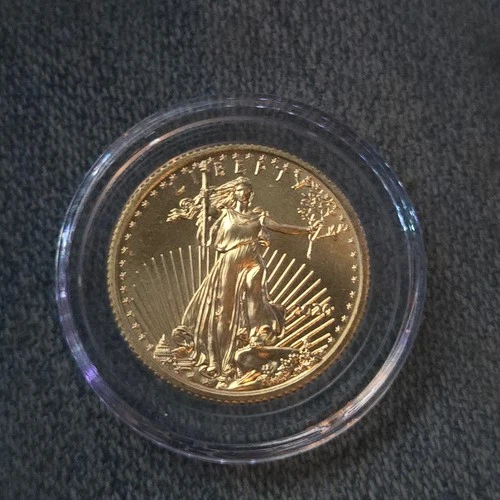 2020 1/4 oz American Gold Eagle BU- NO RESERVE