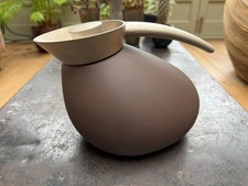 Georg Jensen Insulated Quack. Modern Coffee Carafe Pot. Designer Maria Berntsen