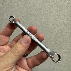 Snap-On SAE Double Box End Offset Wrench XS1012 5/16" 3/8" 12-Point