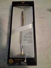 CROSS Classic Century Medallist Pen   23K Gold-Plated Accents   New in Box