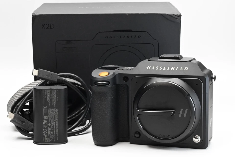 Hasselblad X2D 100C Medium Format 100MP Mirrorless Camera #660