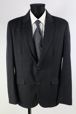 Angelo Litrico Blazer Grau Gr. 54 XL Anzugjacke 2 Knöpfe Taschen noch zugenäht